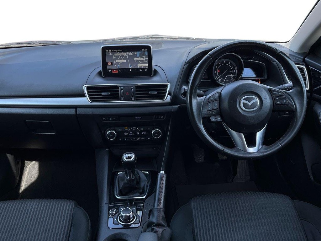 Mazda 3 2.0 Skyactiv G Sport Nav Hatchback Manu White #6