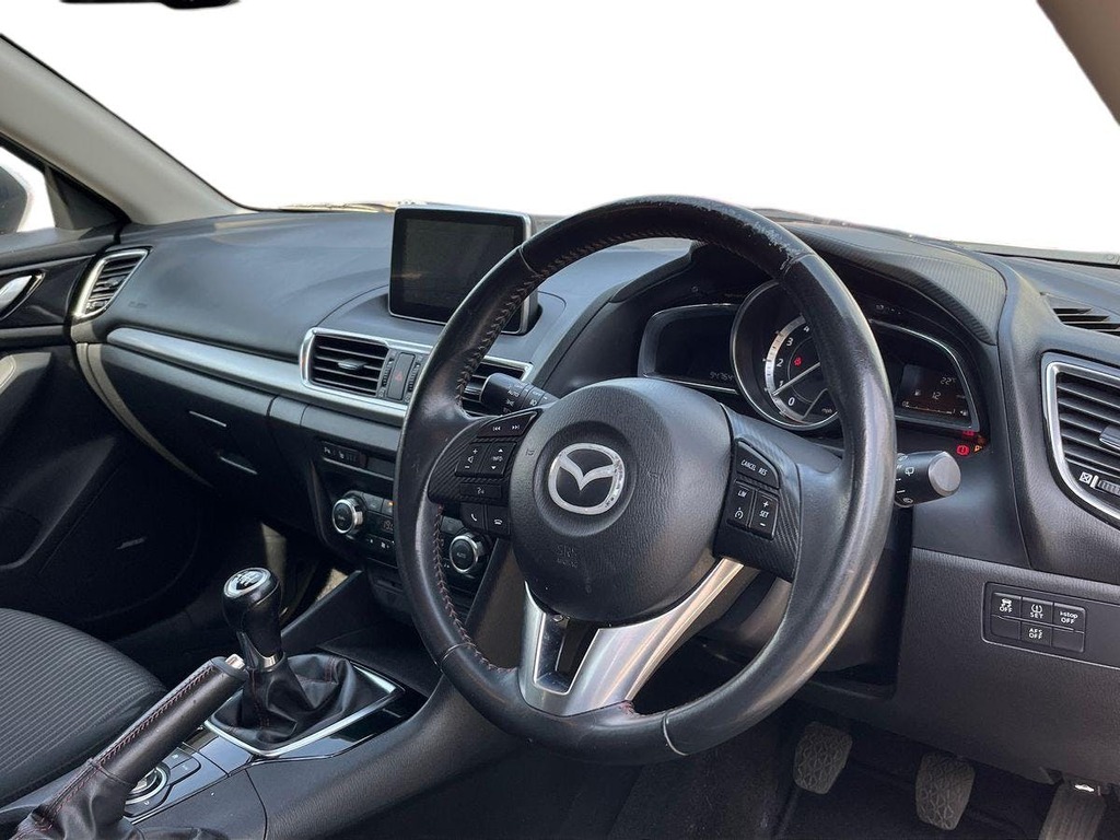 Mazda 3 2.0 Skyactiv G Sport Nav Hatchback Manu White #5