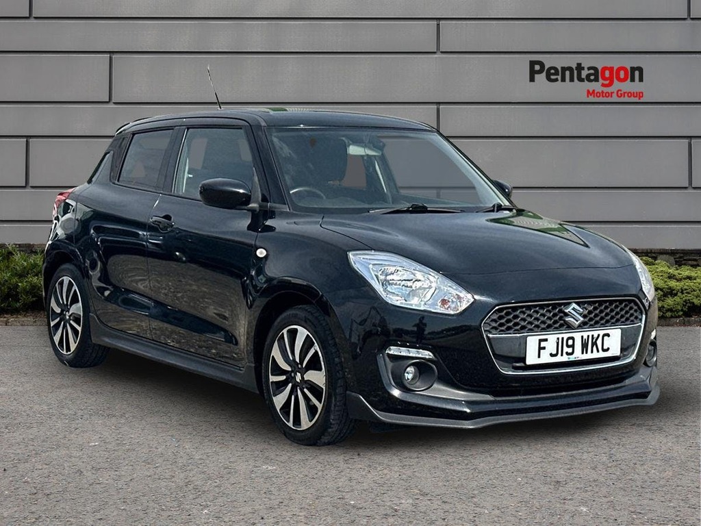 Suzuki Swift 1.2 Dualjet Attitude Hatchback E Black