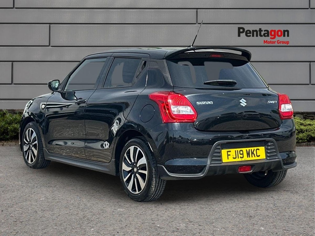Suzuki Swift 1.2 Dualjet Attitude Hatchback E Black #2