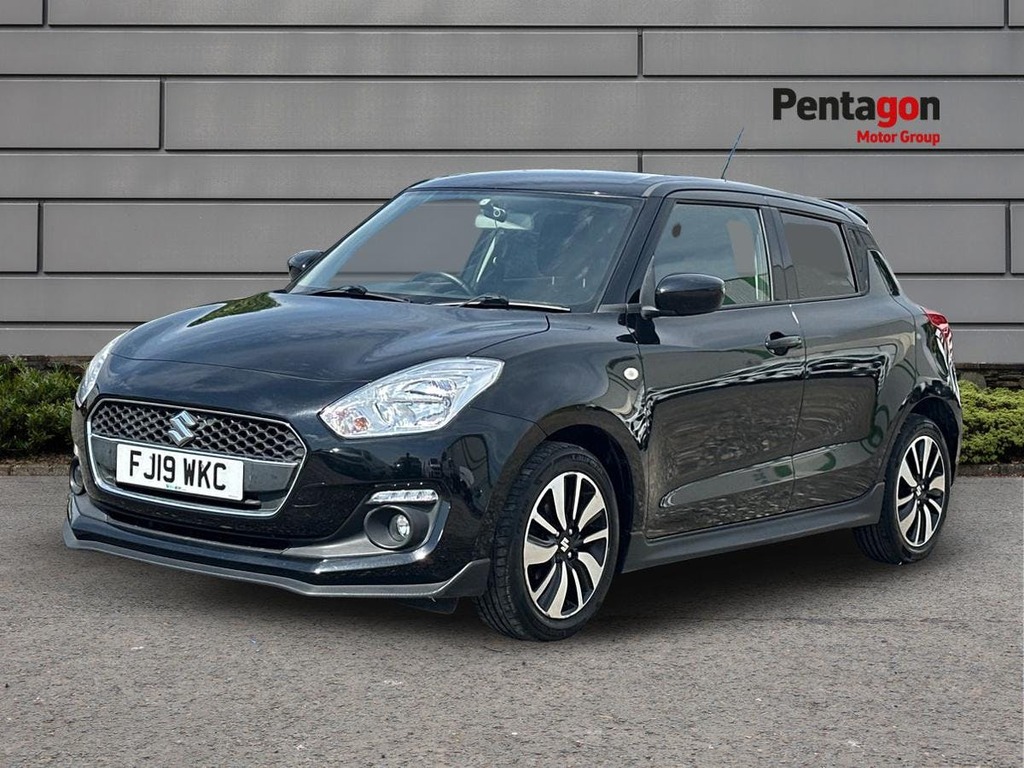 Suzuki Swift 1.2 Dualjet Attitude Hatchback E Black #3