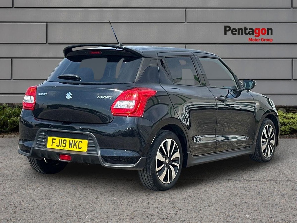 Suzuki Swift 1.2 Dualjet Attitude Hatchback E Black #4