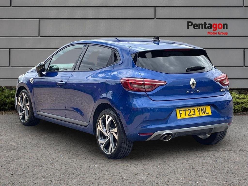 Renault Clio 1.0 Tce Rs Line Hatchback Euro 6 Blue #2