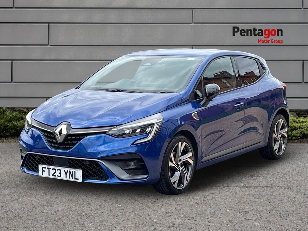 Renault Clio 1.0 Tce Rs Line Hatchback Euro 6 Blue #3