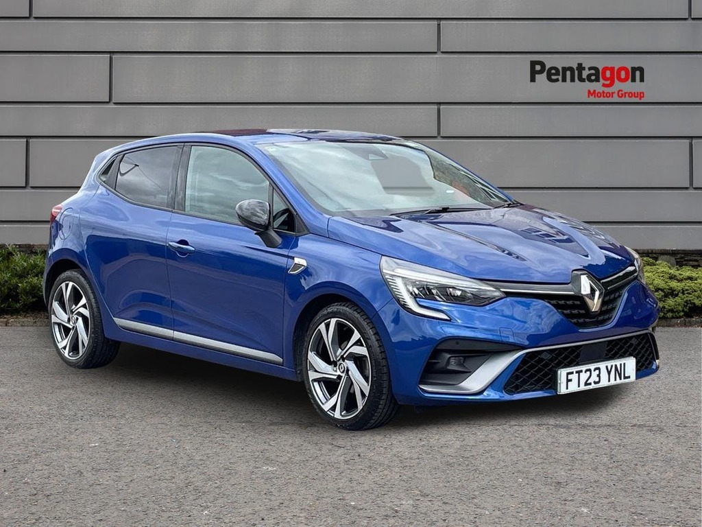 Renault Clio 1.0 Tce Rs Line Hatchback Euro 6 Blue