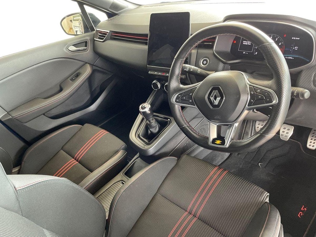 Renault Clio 1.0 Tce Rs Line Hatchback Euro 6 Blue #5