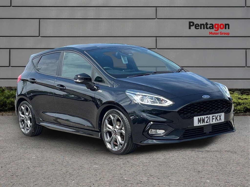 Ford Fiesta 1.0T Ecoboost Mhev St Line Edition Hatchback P Black