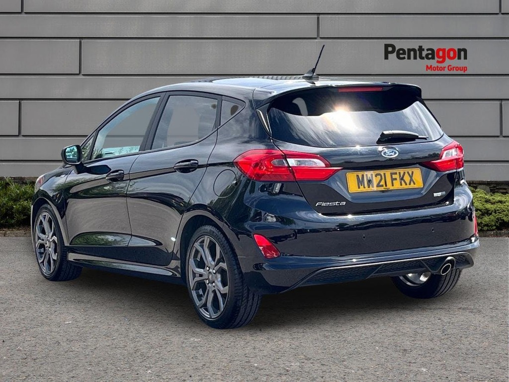 Ford Fiesta 1.0T Ecoboost Mhev St Line Edition Hatchback P Black #2