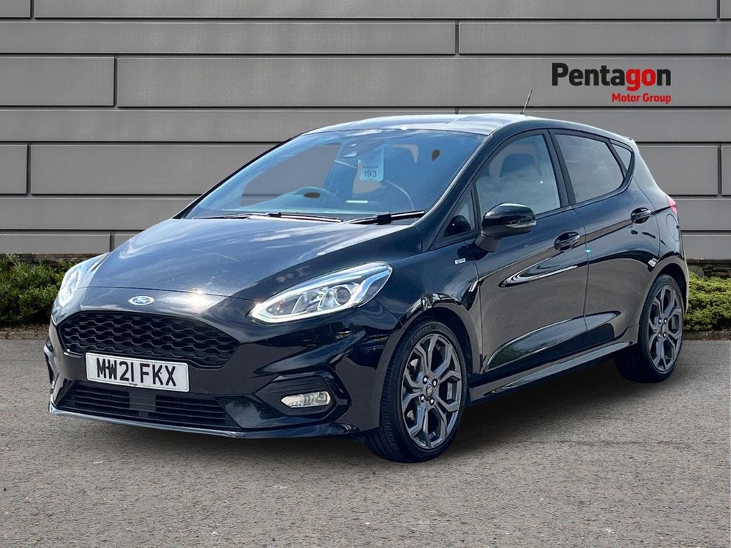 Ford Fiesta 1.0T Ecoboost Mhev St Line Edition Hatchback P Black #3