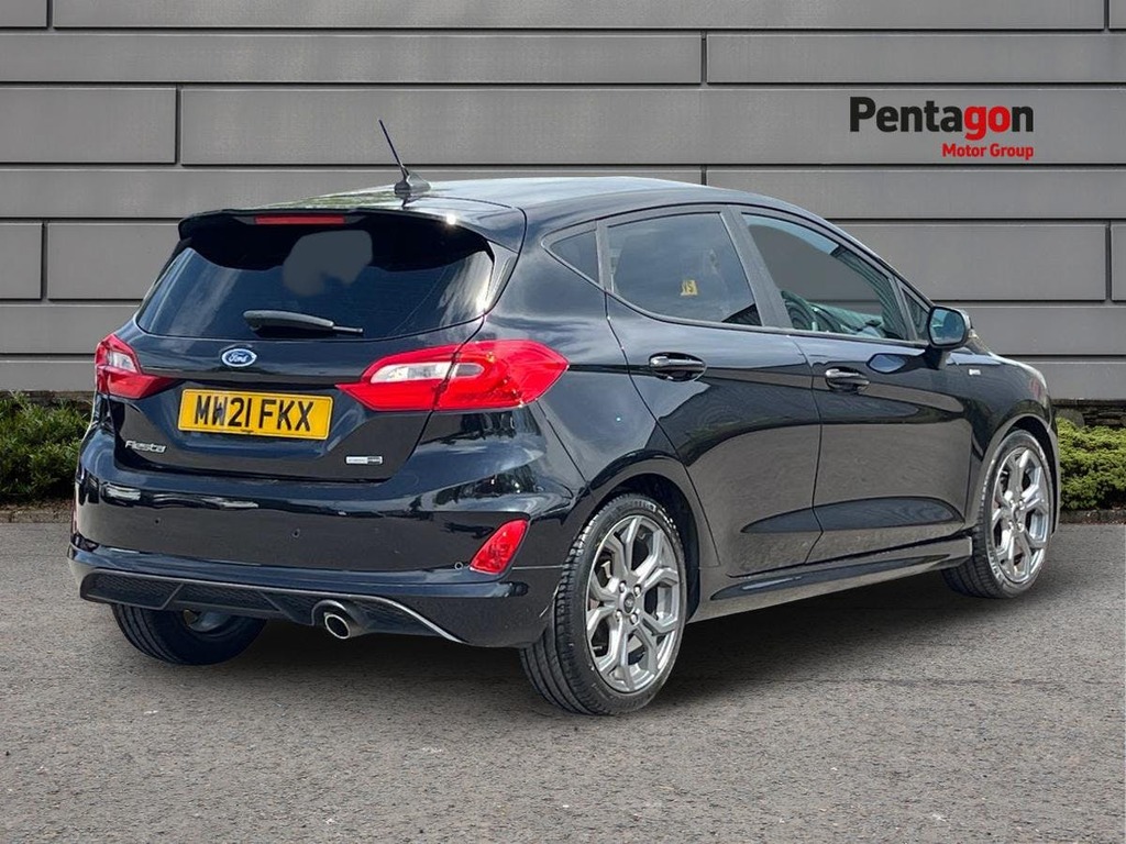 Ford Fiesta 1.0T Ecoboost Mhev St Line Edition Hatchback P Black #4
