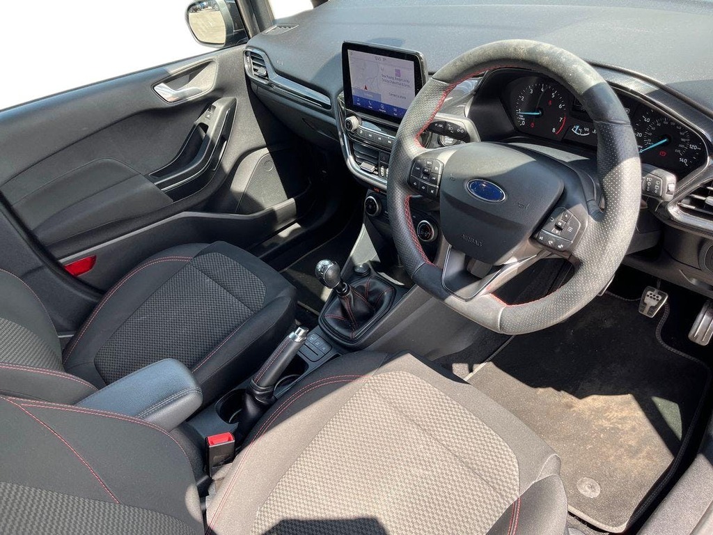 Ford Fiesta 1.0T Ecoboost Mhev St Line Edition Hatchback P Black #5