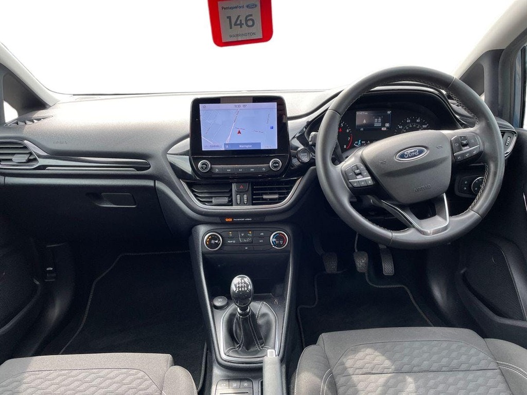 Ford Fiesta 1.0T Ecoboost Mhev Titanium Hatchback H MA23UVR Blue #6