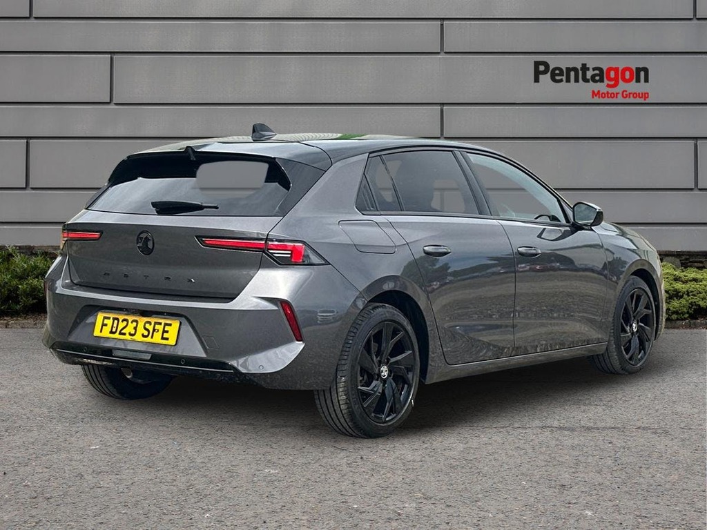 Vauxhall Astra 1.2 Turbo Gs Hatchback Euro 6 S Grey #4