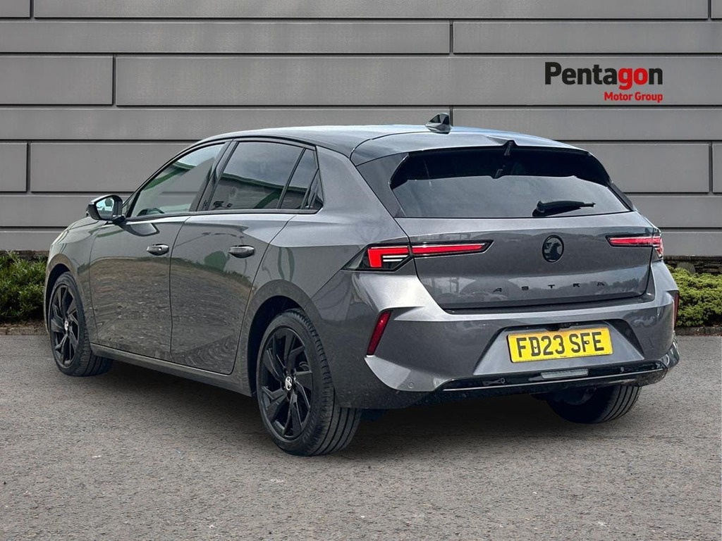Vauxhall Astra 1.2 Turbo Gs Hatchback Euro 6 S Grey #2