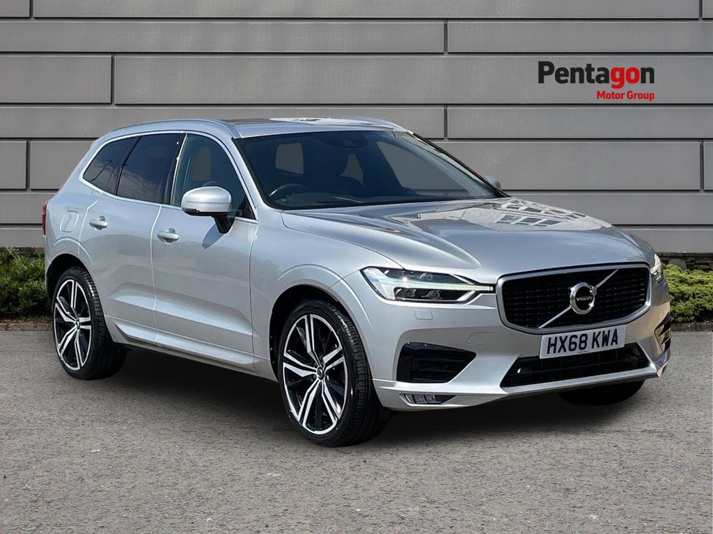 Volvo XC60 2.0 T5 250 Momentum Awd Geartronic Grey #1