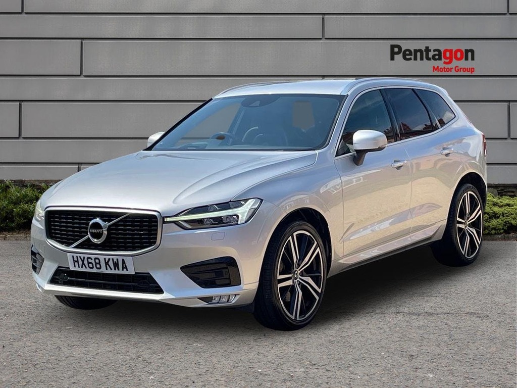 Volvo XC60 2.0 T5 250 Momentum Awd Geartronic Grey #3