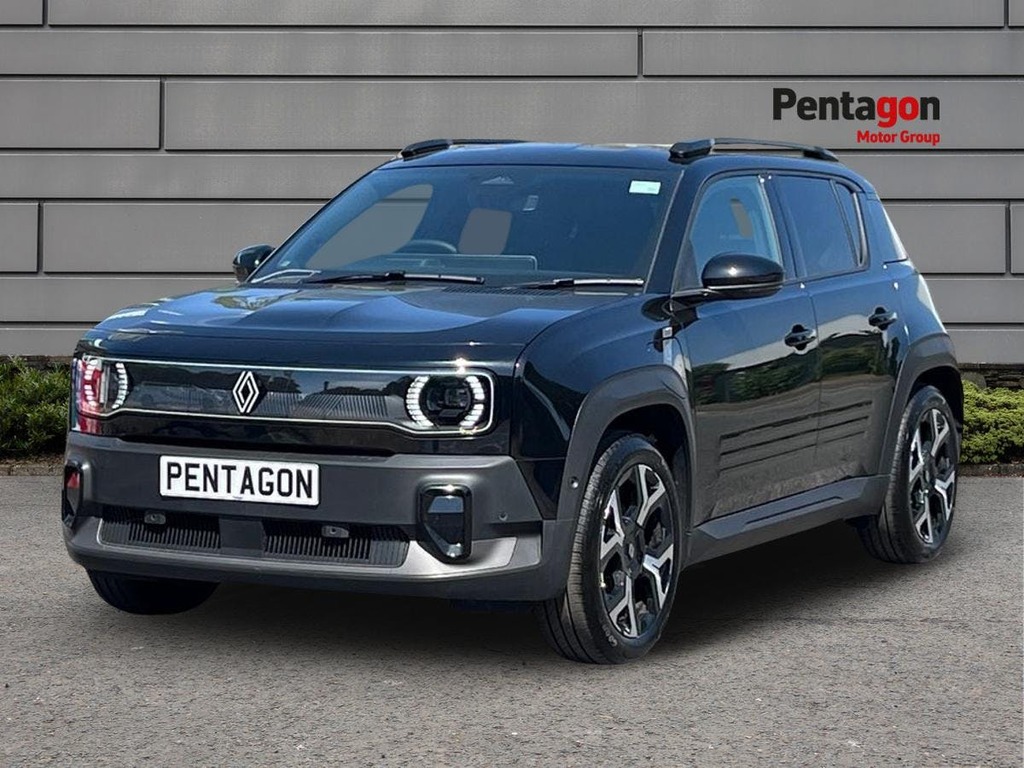 Renault 4 E-Tech Comfort Range 52Kwh Techno Suv FT26JFJ Black #3