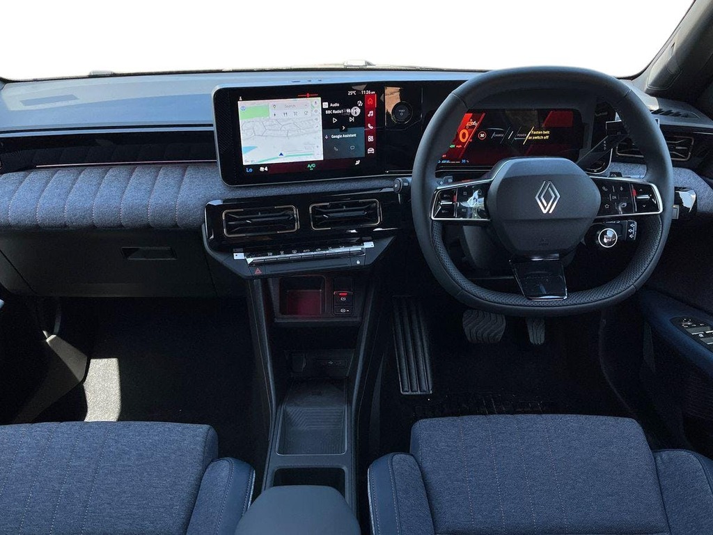 Renault 4 E-Tech Comfort Range 52Kwh Techno Suv FT26JFJ Black #6