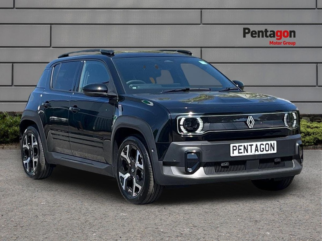 Renault 4 E-Tech Comfort Range 52Kwh Techno Suv Black