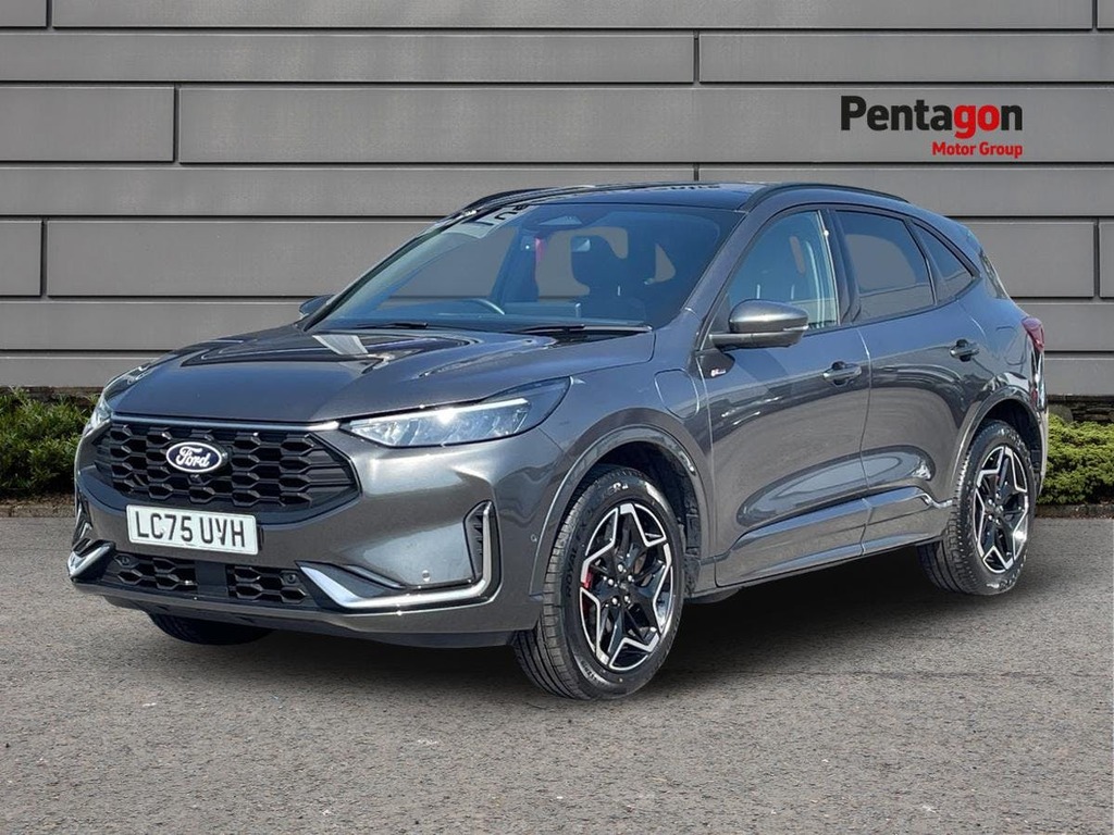 Ford Kuga 2.5 Duratec 14.4Kwh St Line X Suv Plug LC75UVH Grey #3