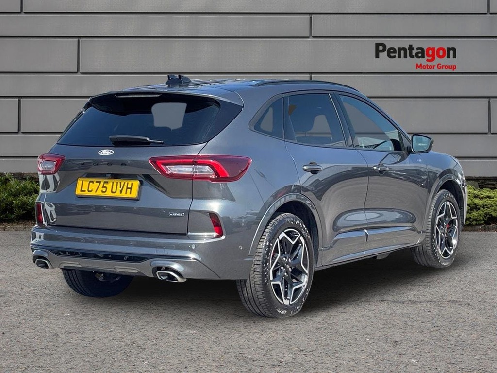 Ford Kuga 2.5 Duratec 14.4Kwh St Line X Suv Plug LC75UVH Grey #4