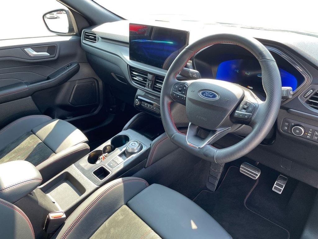 Ford Kuga 2.5 Duratec 14.4Kwh St Line X Suv Plug LC75UVH Grey #5