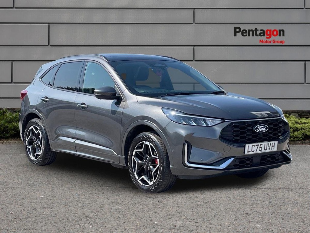 Ford Kuga 2.5 Duratec 14.4Kwh St Line X Suv Plug Grey