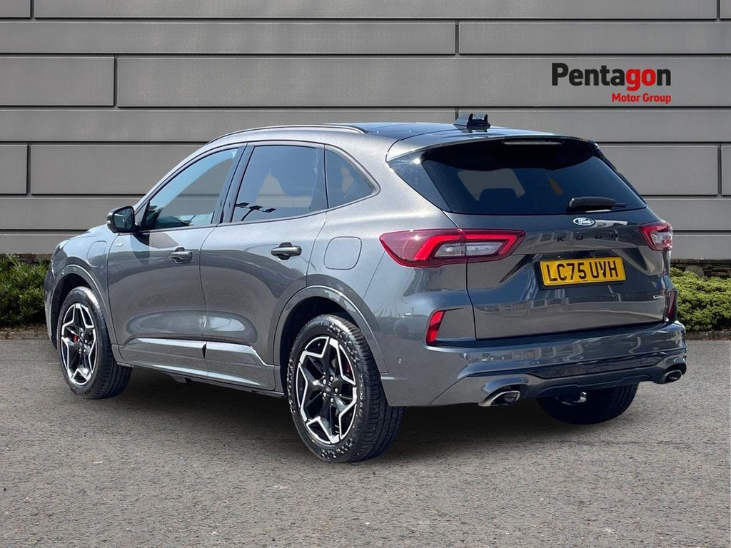 Ford Kuga 2.5 Duratec 14.4Kwh St Line X Suv Plug LC75UVH Grey #2