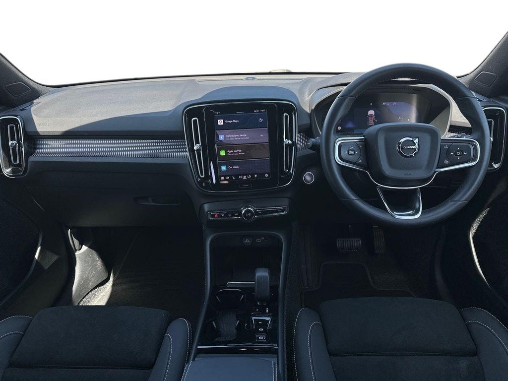 Volvo XC40 2.0 B4 Mhev Plus Dark Suv Hybrid Dct Au FV74PYS Grey #6