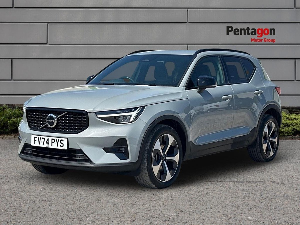 Volvo XC40 2.0 B4 Mhev Plus Dark Suv Hybrid Dct Au FV74PYS Grey #3