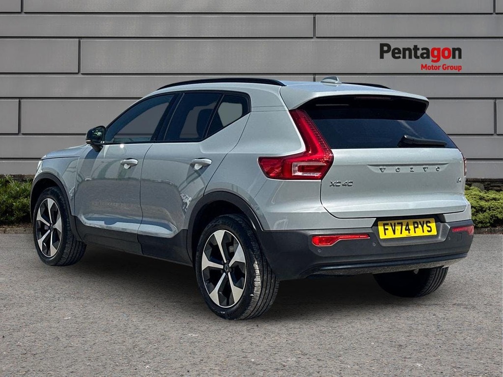Volvo XC40 2.0 B4 Mhev Plus Dark Suv Hybrid Dct Au FV74PYS Grey #2