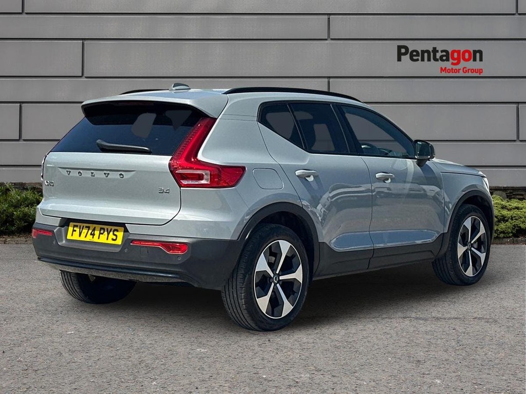 Volvo XC40 2.0 B4 Mhev Plus Dark Suv Hybrid Dct Au FV74PYS Grey #4