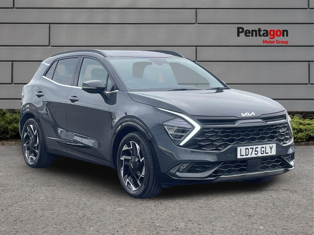 Kia Sportage 1.6 T Gdi Mhev Gt Line S Suv Hybrid Dct Grey