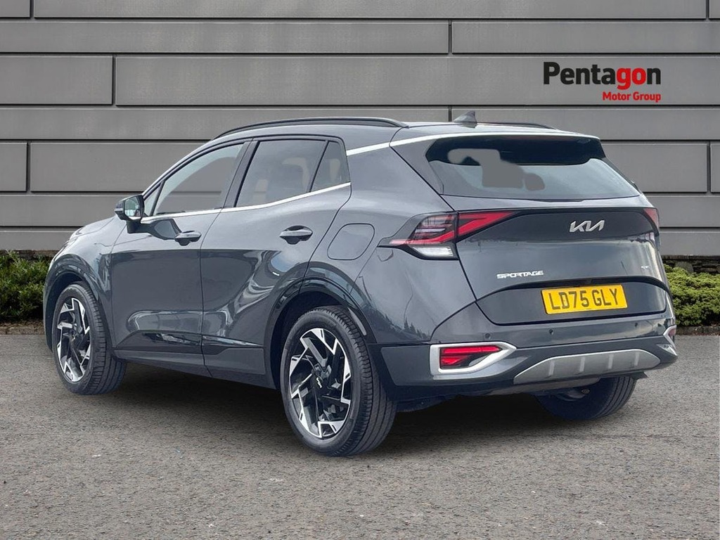 Kia Sportage 1.6 T Gdi Mhev Gt Line S Suv Hybrid Dct Grey #2