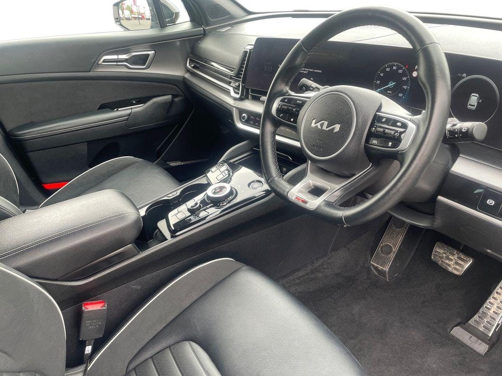 Kia Sportage 1.6 T Gdi Mhev Gt Line S Suv Hybrid Dct Grey #5