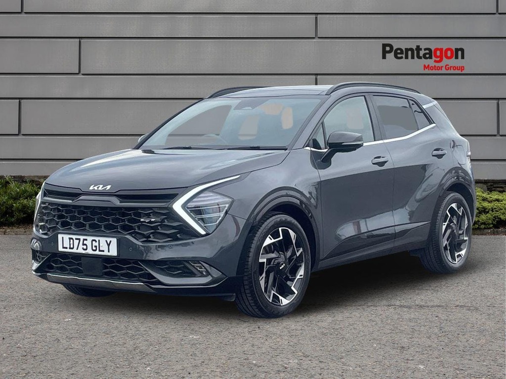 Kia Sportage 1.6 T Gdi Mhev Gt Line S Suv Hybrid Dct Grey #3
