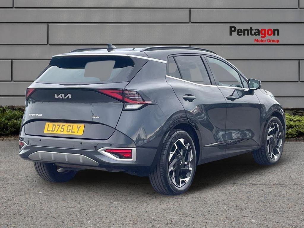 Kia Sportage 1.6 T Gdi Mhev Gt Line S Suv Hybrid Dct Grey #4