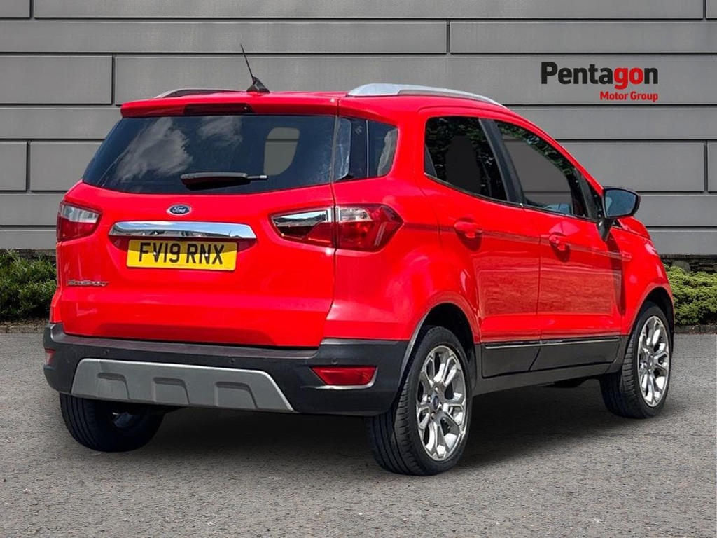 Ford Ecosport 1.0T Ecoboost Gpf Titanium Suv Eur Red #4