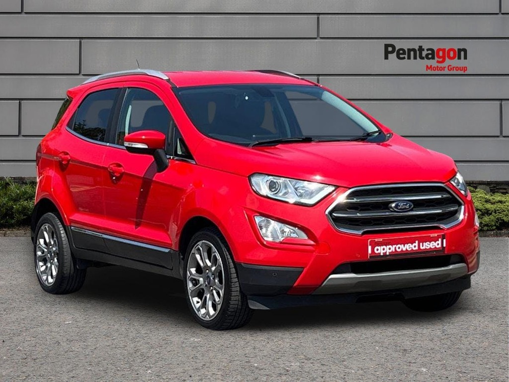 Ford Ecosport 1.0T Ecoboost Gpf Titanium Suv Eur Red