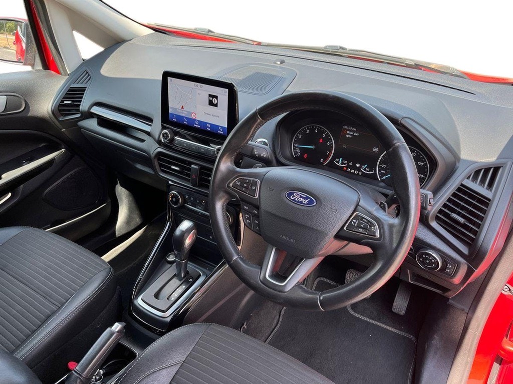 Ford Ecosport 1.0T Ecoboost Gpf Titanium Suv Eur Red #5