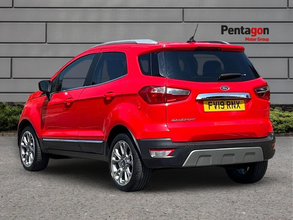 Ford Ecosport 1.0T Ecoboost Gpf Titanium Suv Eur Red #2