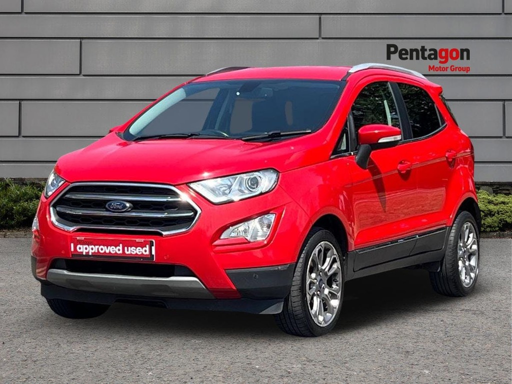 Ford Ecosport 1.0T Ecoboost Gpf Titanium Suv Eur Red #3