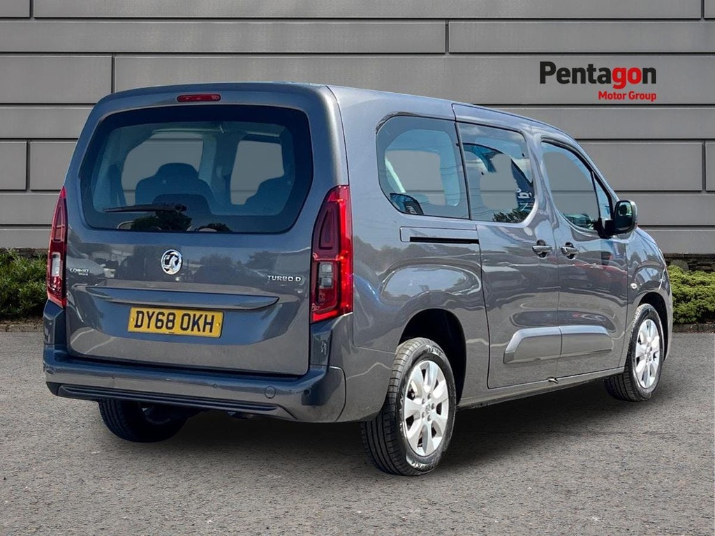 Vauxhall Combo Life 1.5 Turbo D Blueinjection Energy Xl Mpv Grey #4