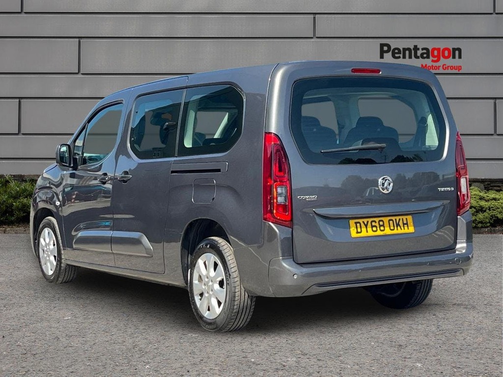 Vauxhall Combo Life 1.5 Turbo D Blueinjection Energy Xl Mpv Grey #2