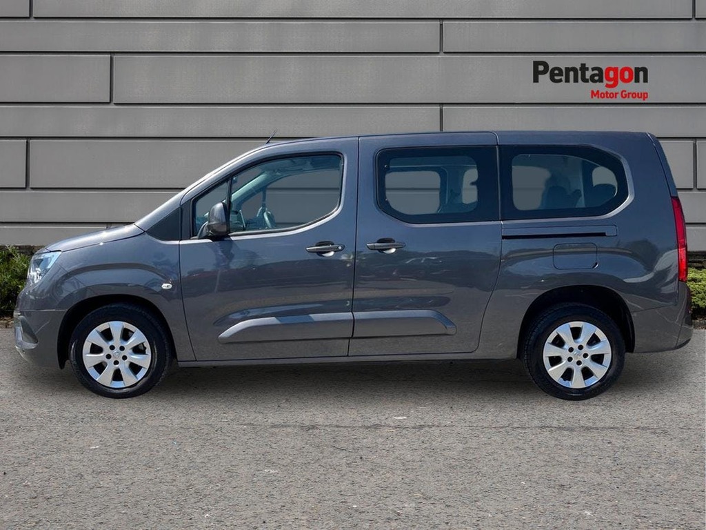 Vauxhall Combo Life  White #11