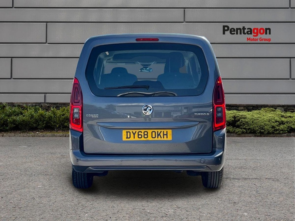 Vauxhall Combo Life  White #13