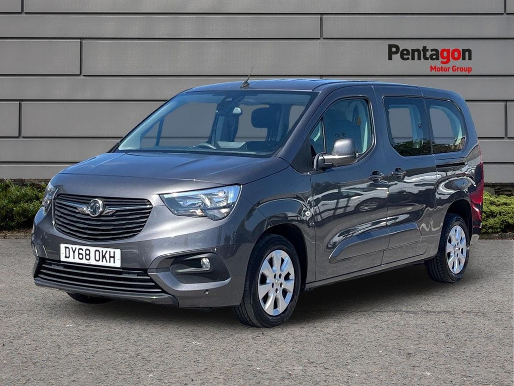 Vauxhall Combo Life 1.5 Turbo D Blueinjection Energy Xl Mpv Grey #3