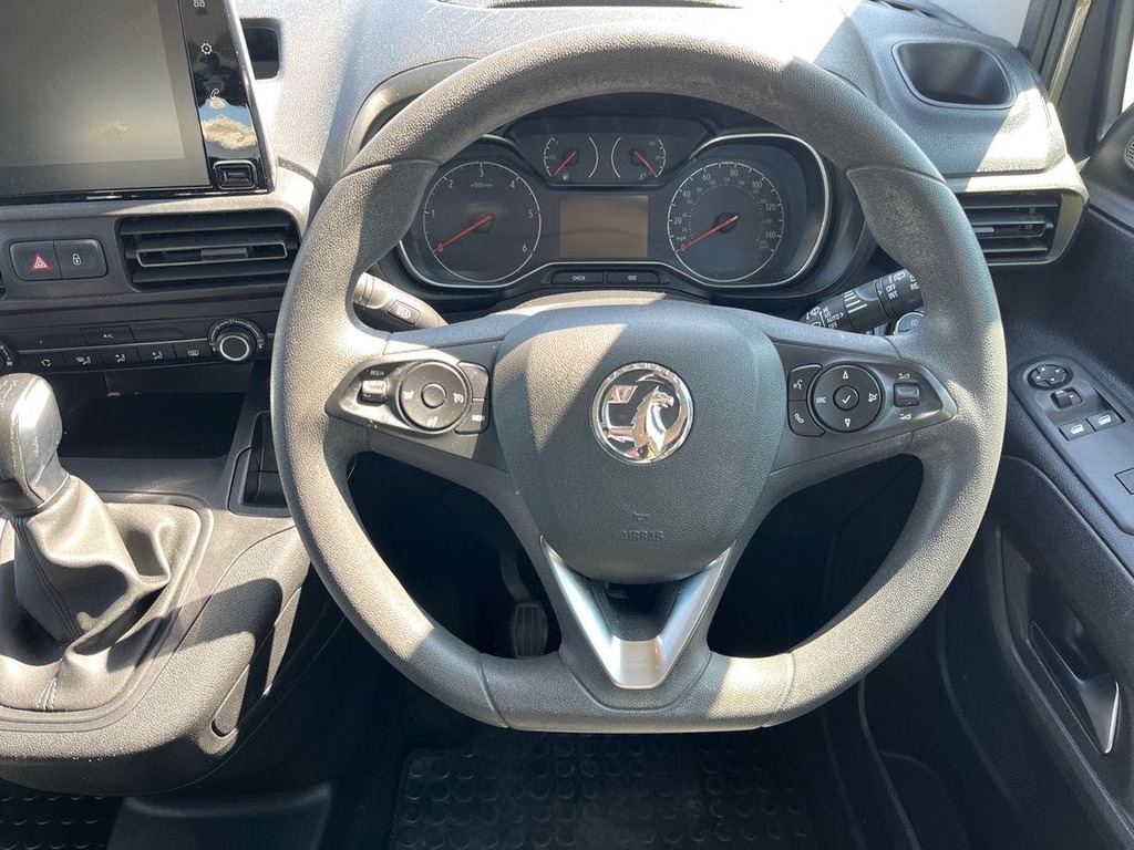 Vauxhall Combo Life  White #21
