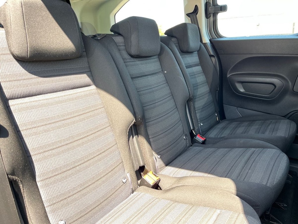Vauxhall Combo Life  White #20