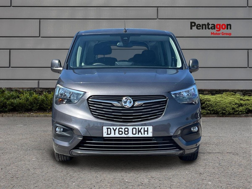 Vauxhall Combo Life  White #12